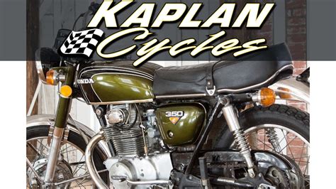 Kaplan Cycles, Rockville, Connecticut. . Kaplan cycles youtube